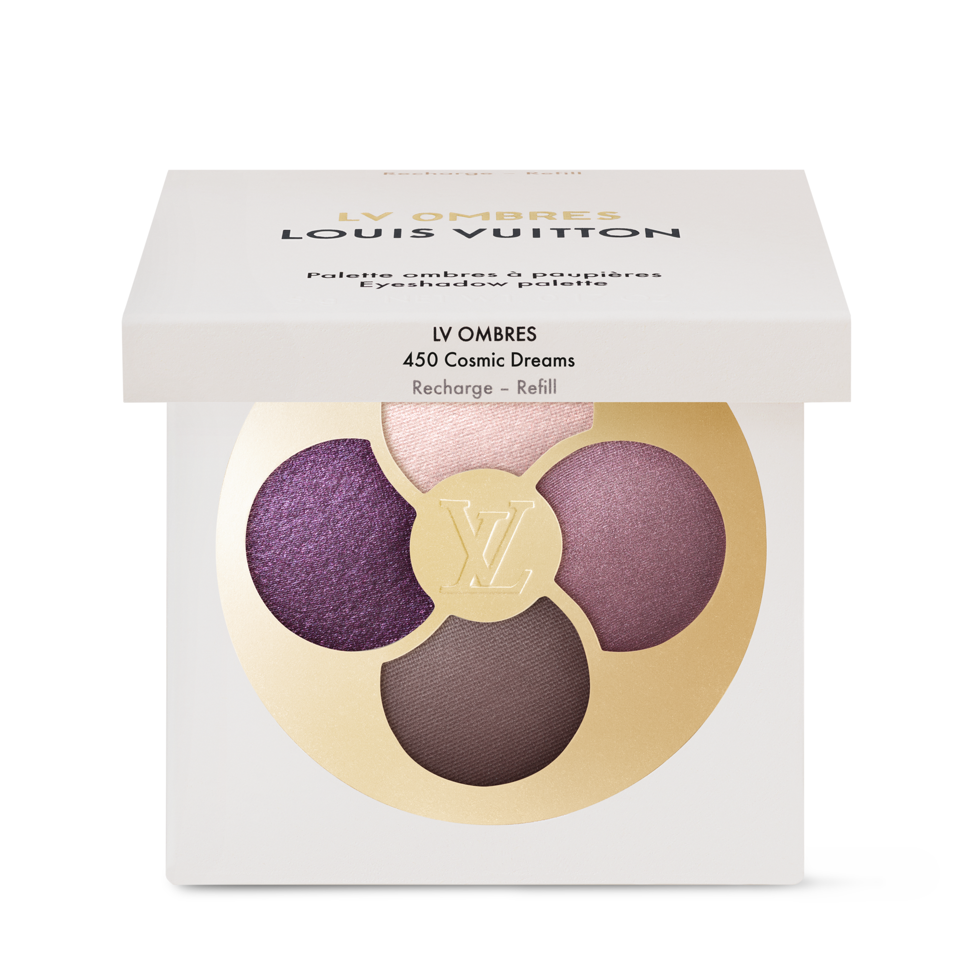 LV Ombres - Eyeshadow Palette Refill - Multicolour | LOUIS VUITTON ®